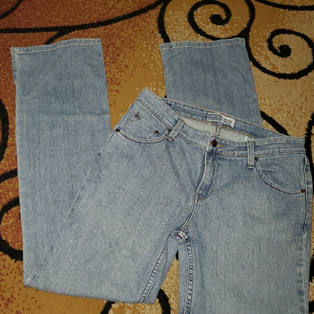 Levi's Signature Low rise Boot cut 10 long